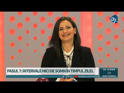 De vorbă cu doctorul - ÎNVĂȚAT EFICIENT/ALIMENTAȚIA - cu Consuela Bălașa