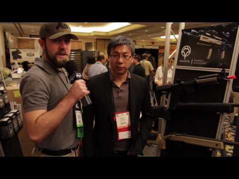 Zshot M40a3 Sniper Rifles at Shot Show