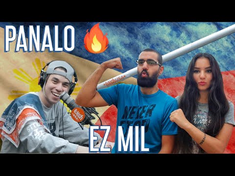 FIRST TIME HEARING EZ MIL!! 🇵🇭🔥 | Ez Mil - Panalo (REACTION!!)