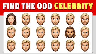 Find The Odd One Out | Celebrity Edition 📸