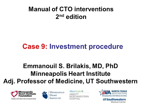 Case 9: Manual of CTO Interventions - Subintimal plaque modification (Investment)