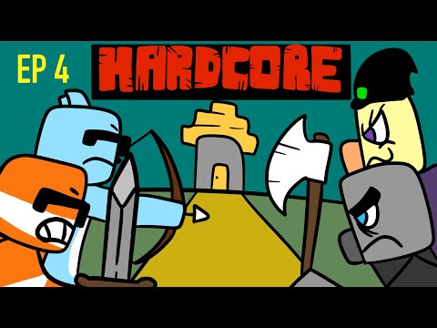 NON ABBIAMO SALVATO IL VILLAGGIO! - Minecraft Hardcore EP 4