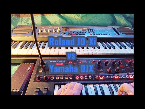 Duell der "Gruuuveboxen 2" Roland JD-Xi und Yamaha DJX 1