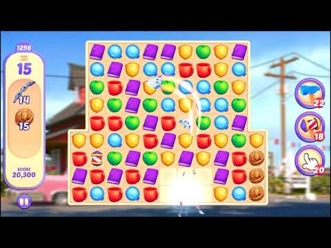 Small Town Murders Level 1298 - NO BOOSTERS + FULL STORY 🚨🕵️☕ | SKILLGAMING ✔️