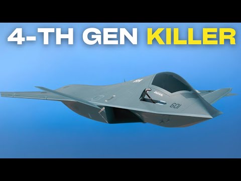 The Navy’s New FA-XX Superfighter Could Finally Retire 4th-Gen Jets