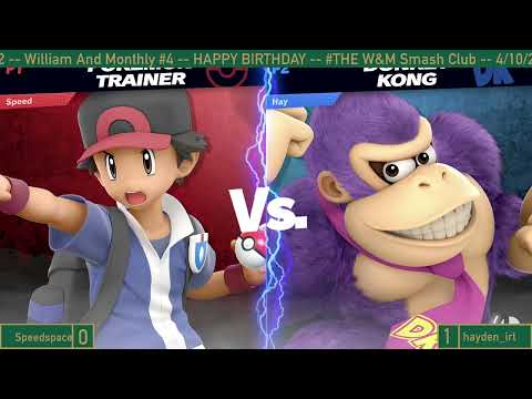 WAM4 | Speedspace (PT) vs hayden_irl (DK) [W Round 1] 4/10/22