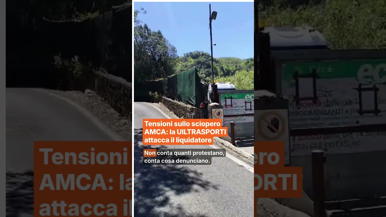 Tensioni sullo sciopero AMCA: la UILTRASPORTI attacca il liquidatore