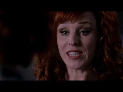Supernatural 10x21 Rowena talks with Charlie about the Winchesters.
