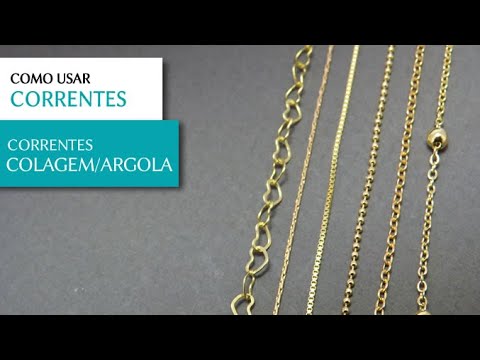 Como Usar Correntes na Montagem de Semijoias - Pedra Mística