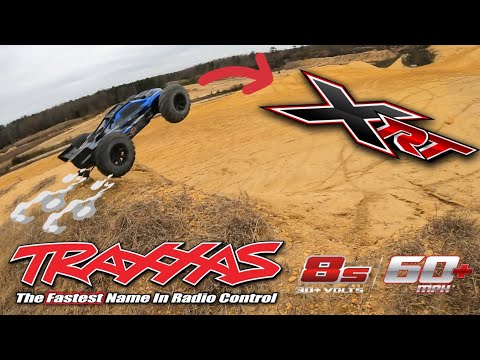 Traxxas XRT First Run Full Send‼️ X Marks The Spot