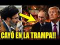 🚨 IRÁN LE TIENDE UNA TRAMPA A TRUMP! China lo PRESIONA y termina negociando con Rusia