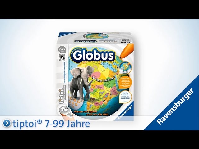 Video teaser per tiptoi® Der interaktive Globus