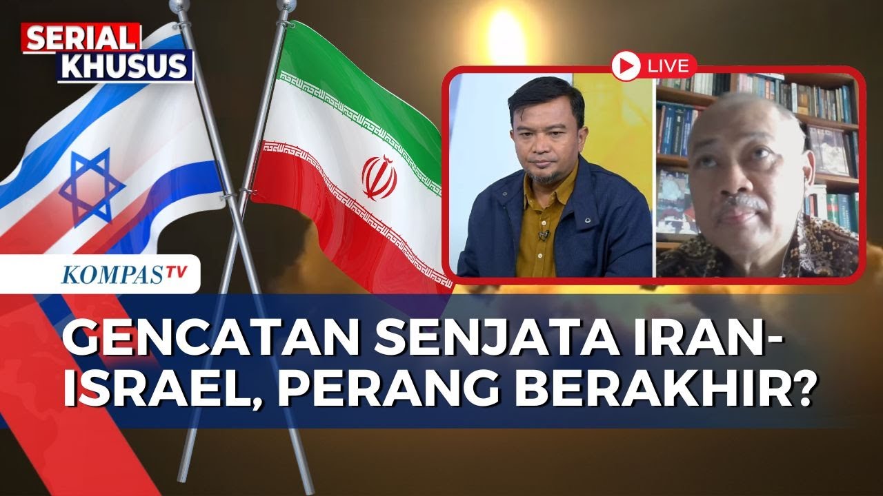 Gencatan Senjata Iran-Israel Disepakati, Tapi Rudal Masih Terbang: Damai Sementara?