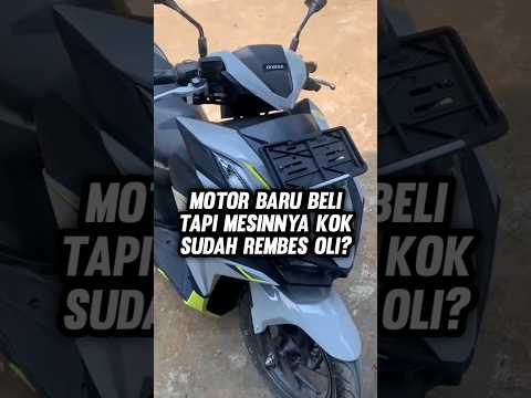 Motor Baru Tapi Sudah Bermasalah?