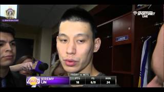 Jeremy Lin post game interview - 2.20.15