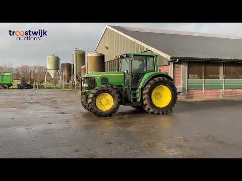 John Deere - 6820 - tractor- auction 42551 lot 156