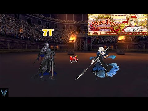 [FGO-NA] Grand Nero Fest (Summer 2023) Rerun - Vlad  7T First Hassan  (EQ)