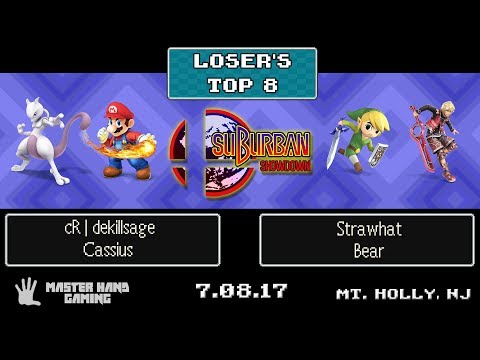 Suburban Showdown - cR | dekillsage + Cassius vs. Bear + Strawhat - Loser's Top 8