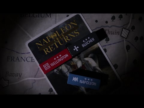 How to Play Napoleon Returns 1815: Play Examples