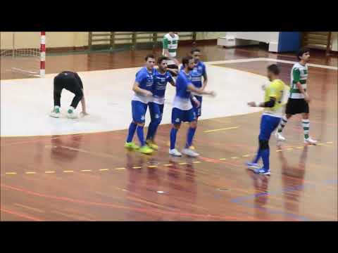 Golos | N. SCP Pombal 4 - 7 UD Cariense (Época 2018/2019)