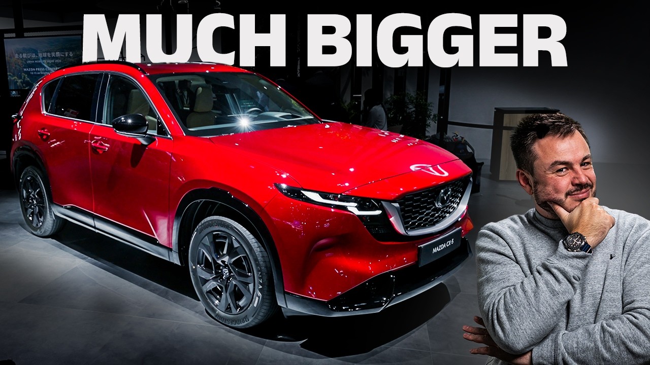 2026 Mazda CX-5 first look: Have they done enough?