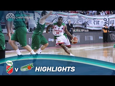 Pinar Karsiyaka v Khimik - Highlights - Basketball Champions League