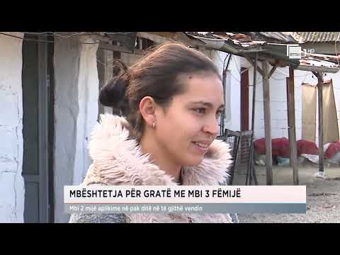 Mbështetja për gratë me mbi 3 fëmijë, mbi 2 mijë aplikime në pak ditë në të gjithë vendin