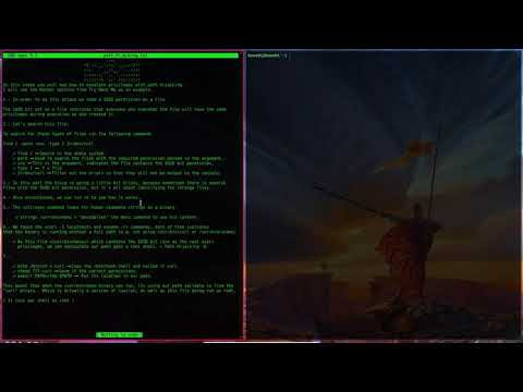 How to make privilege escalation exploiting a SUID binary | Path Hijacking.