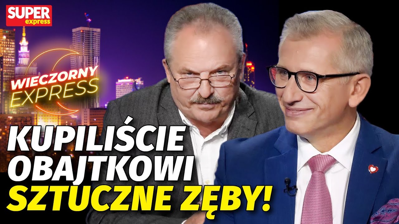 "NIE RÓBMY SOBIE JAJ!" Kwiatkowski kontra Jakubiak | Wieczorny Express
