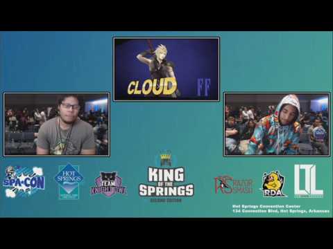 AeroLink (Bayonetta) vs Yuruloki (Cloud)