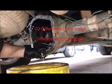 2009-2014 F150 9.75" G2 Differential Cover install and Rear Differential Fluid Change