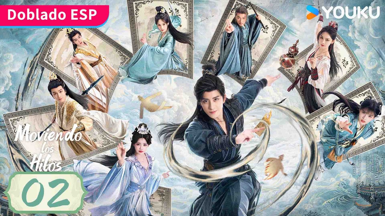 【Doblado ESP】Moviendo los Hilos EP02 | Ao Ruipeng / Sun Zhenni / Ai Mi / Ao Ziyi | YOUKU Spanish