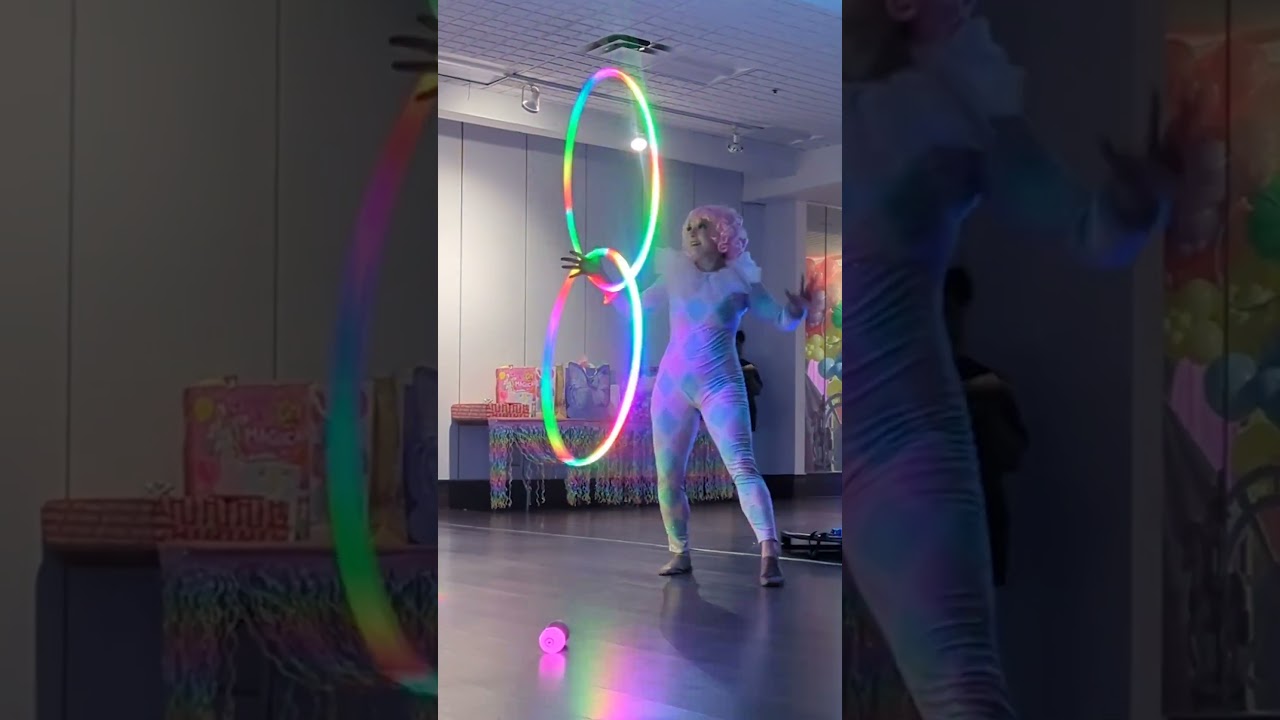Promotional video thumbnail 3 for Kira Tai : Fire, LED, & Variety Specialty Acts