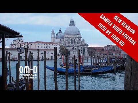 Olympus OMD EM 10 Mark II video footage - 1920 by 1080 HD - 2017