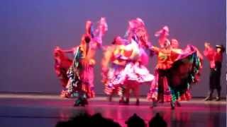 preview picture of video 'Baile de Húngaras del Ballet Folklórico Macehuatl de Nicaragua en sus 43 aniversario'