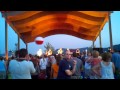 Trampled by Turtles, performing "Keys to Paradise" on 6.28.12 at Daleville Music Pavilion