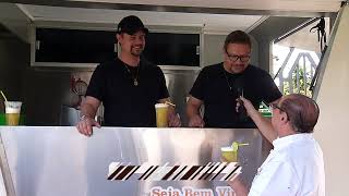 DRINKS COM CALDO DE CANA