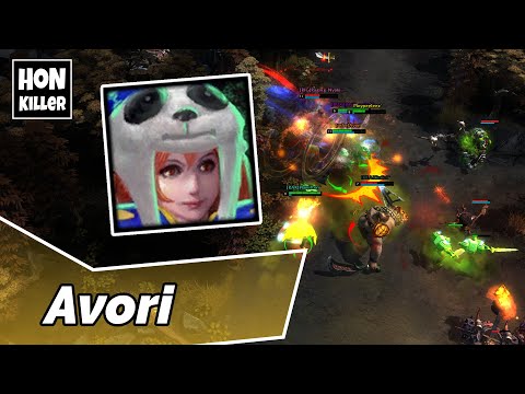 HoN Pandamonium Gameplay - Avori - 25 Kills