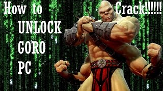 Mortal Kombat X How to Unlock Goro free
