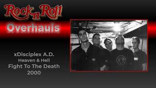 xDisciplex A.D. / Heaven &amp; Hell / Fight To The Death v1 - OVERHAULED (rmixed from stems, remastered)