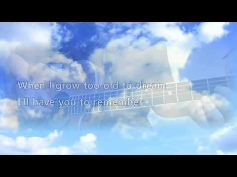 When I Grow Too Old To Dream - Cliff Richard