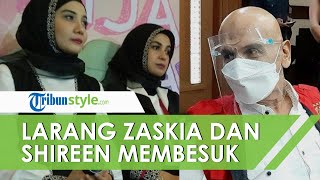 Mark Sungkar Larang Zaskia dan Shireen Sungkar Jenguk Dirinya