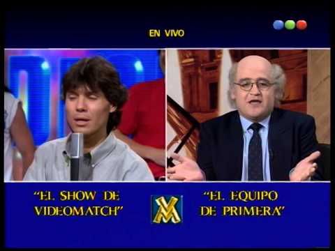 Show del chiste, Bianchi - Videomatch 98