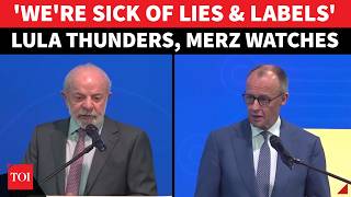'Throw That 3rd World Label Into Bin': Lula Blasts West As Germany's Merz Watches In Shock