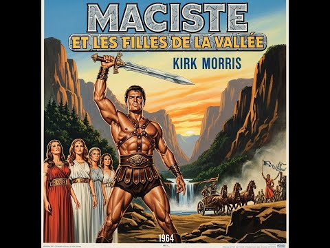 Maciste et les Filles de la vallée / PÉPLUM/VF  AVEC : KIRK MORRIS