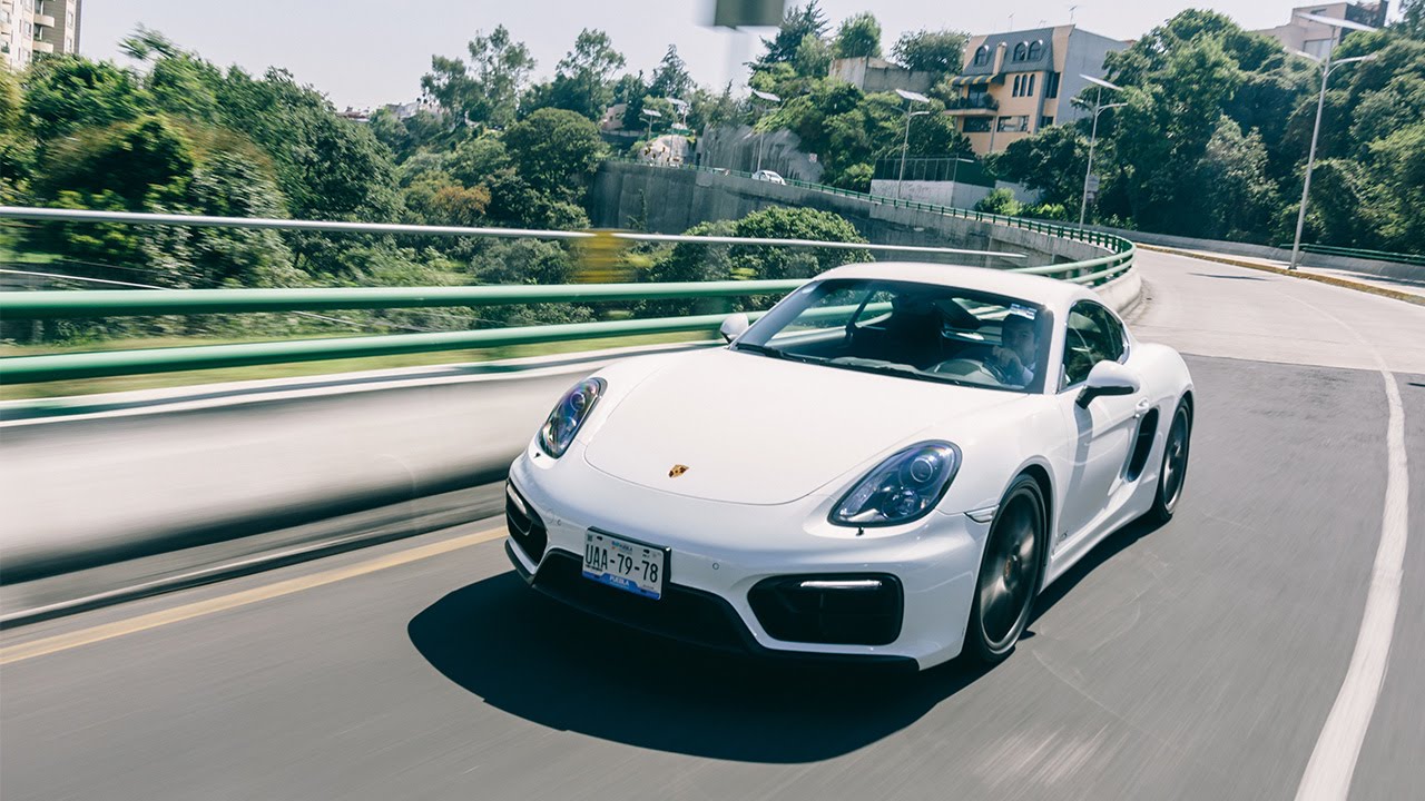 Porsche Cayman GTS 2015 a prueba