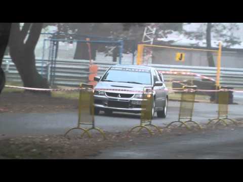 VI SuperOes Tor Poznań 2012 - Lancer Balcerek - Mitsubishi Lancer evo IX
