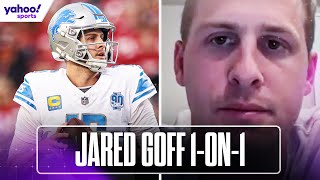 JARED GOFF on LIONS' magical season and the power of hard work | FULL INTERVIEW | Yahoo Sports