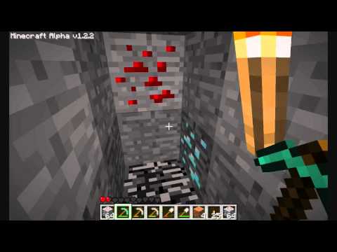 Minecraft Tutorial: Branch Mining Method Quick Profit Guide