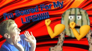 This Cantaloupe Is Trying To KILL ME!!!!!